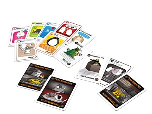 Exploding Kittens: VM18 (Italian) - Card Game