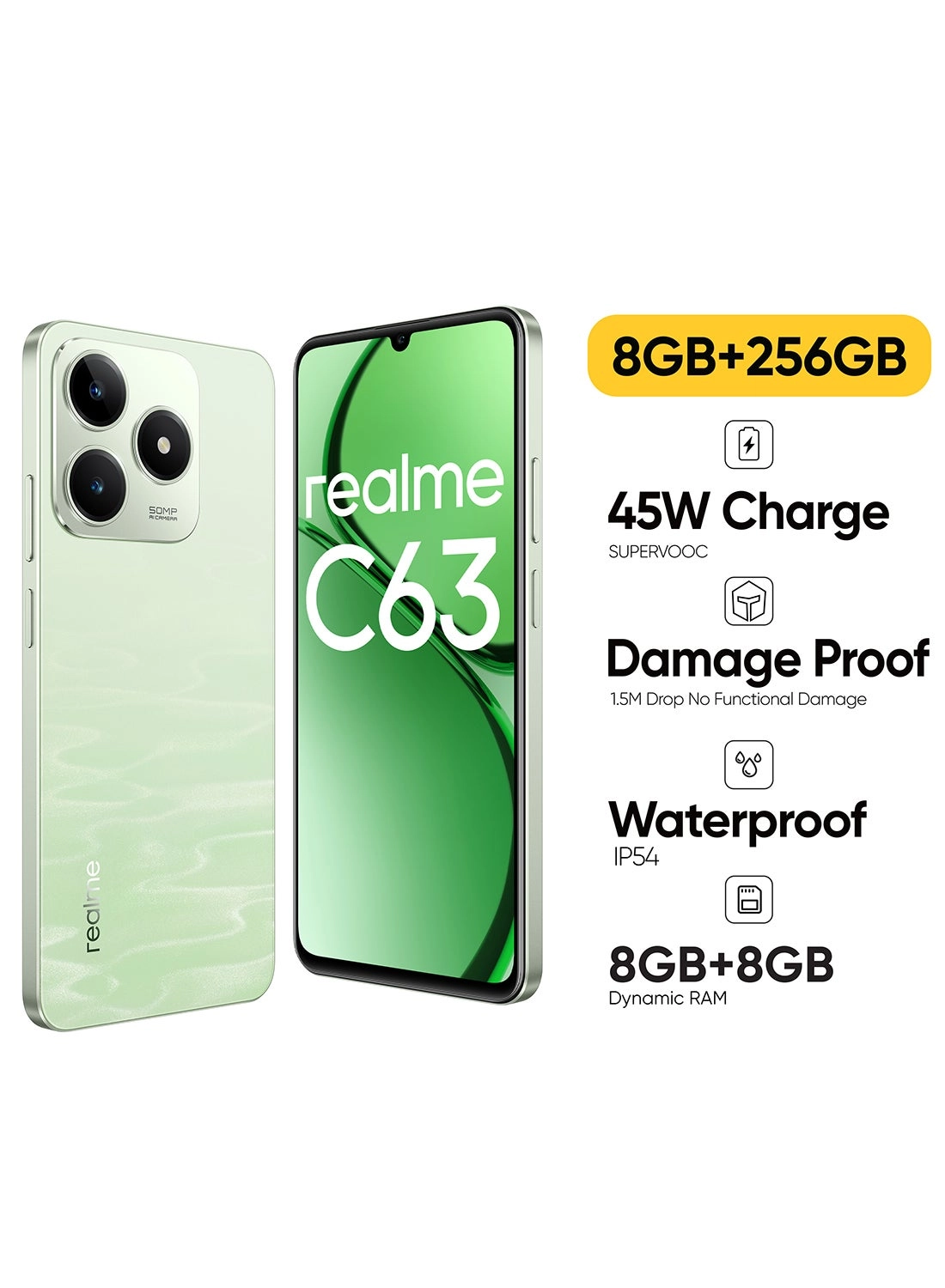 realme C63 8GB 256GB