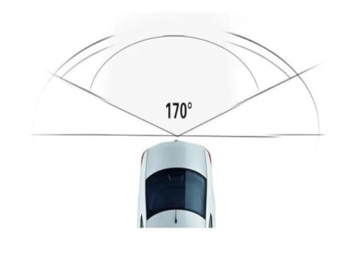 Trunk Handle Rear Camera - Night Vision 728x512 pixels