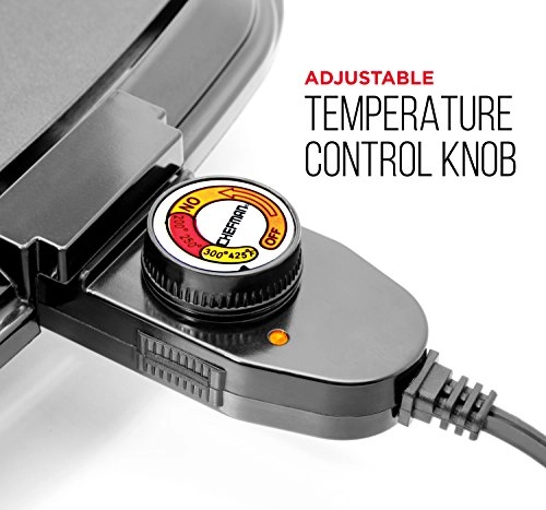 Electric Griddle - 16" 210 sq. Inch 1200 watts