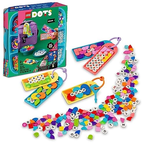 DOTS Bag Tags Mega Pack (41949) - Messaging Multi colour