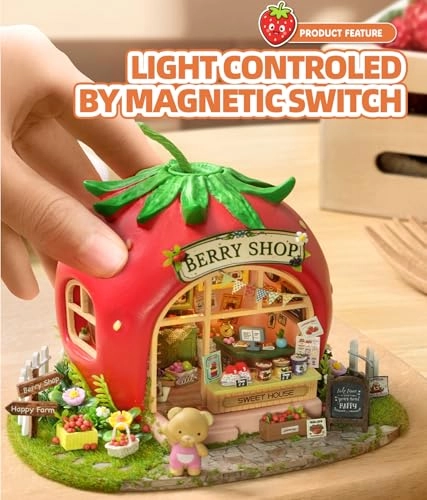 DIY Miniature House Building Kit - Joyful Gatherings