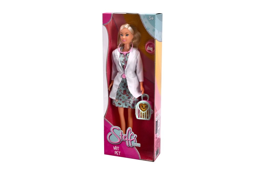 Steffi love Vet Pet Doll - 29cm Ages 3+