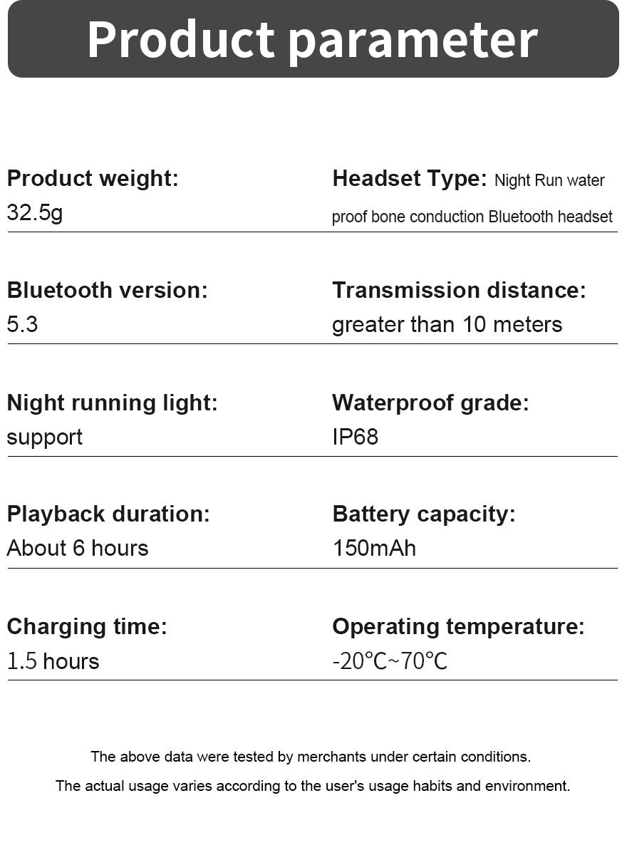 P9 Wireless Headphone