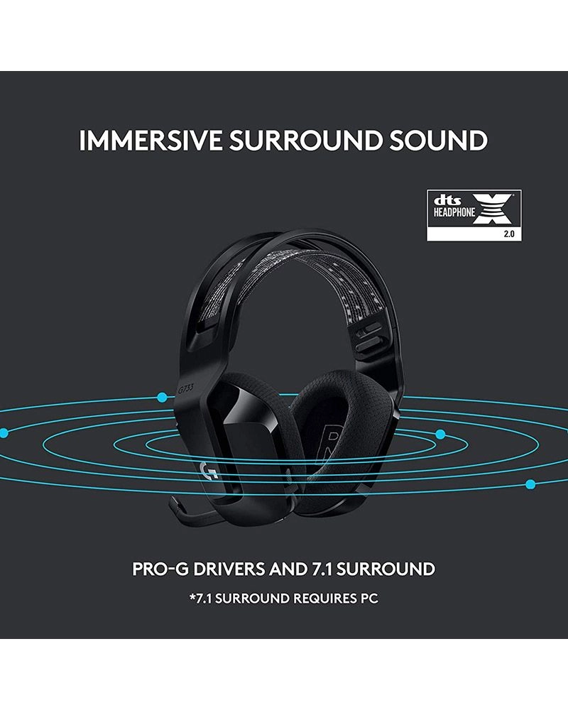 G733 - Wireless Headset
