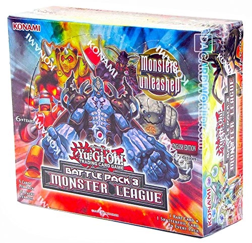 Battle Pack 3 Monster League Booster Box - 36pcs