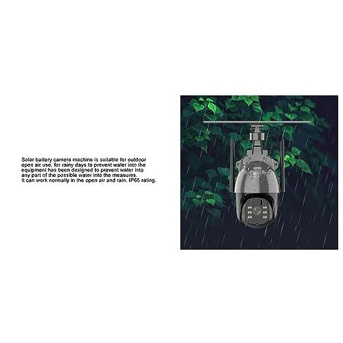 Solar Security Camera 3MP