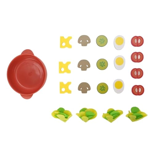 Vegetable Platter Toy - 18 months - 3 years 21 pieces
