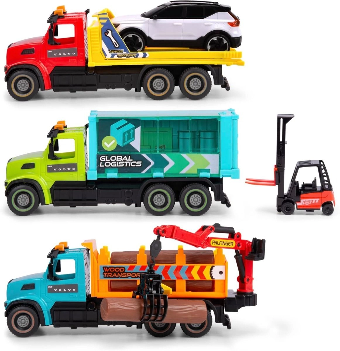 Majorette Heavy Road Trucks - 1Pc