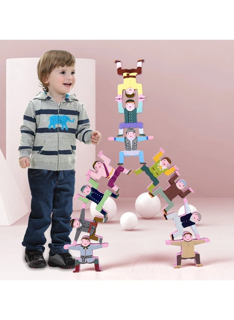 balanced building block - 24pcs