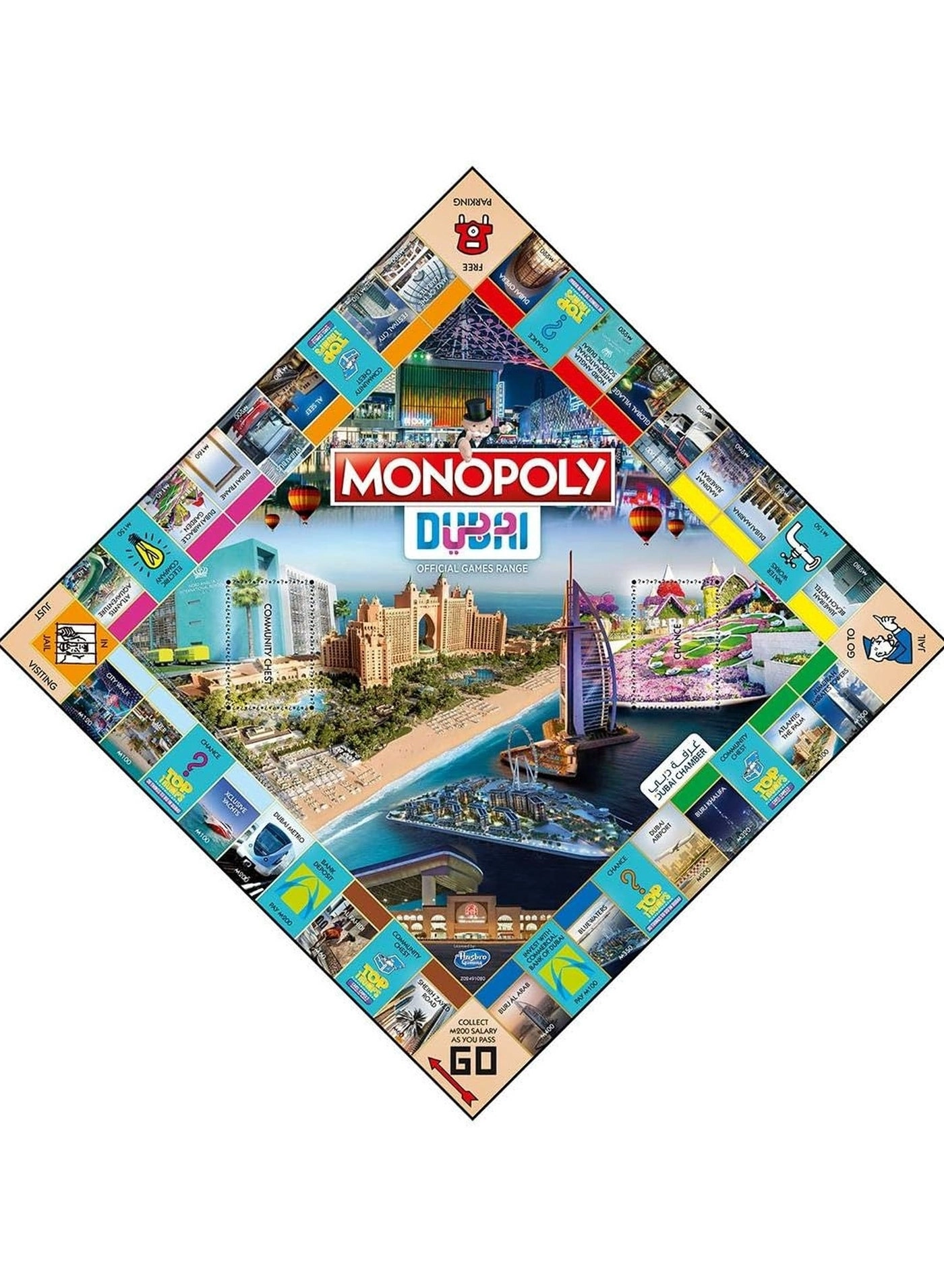 Monopoly Dubai UAE Official Edition 1