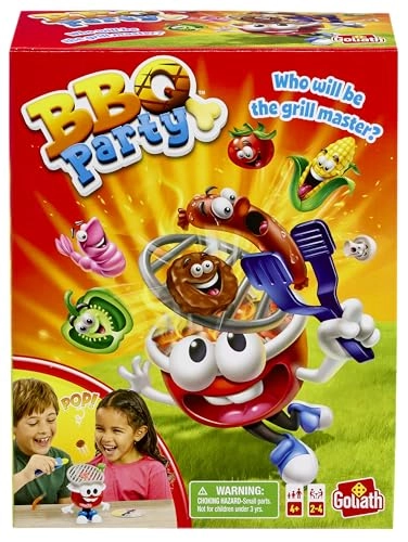 BBQ Party - English, French 4 years and up