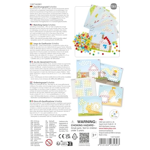 Zuordnungsspiel Scheibix