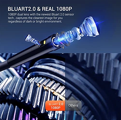 DS300DL-Orange-US - 16.5FT 7.9mm