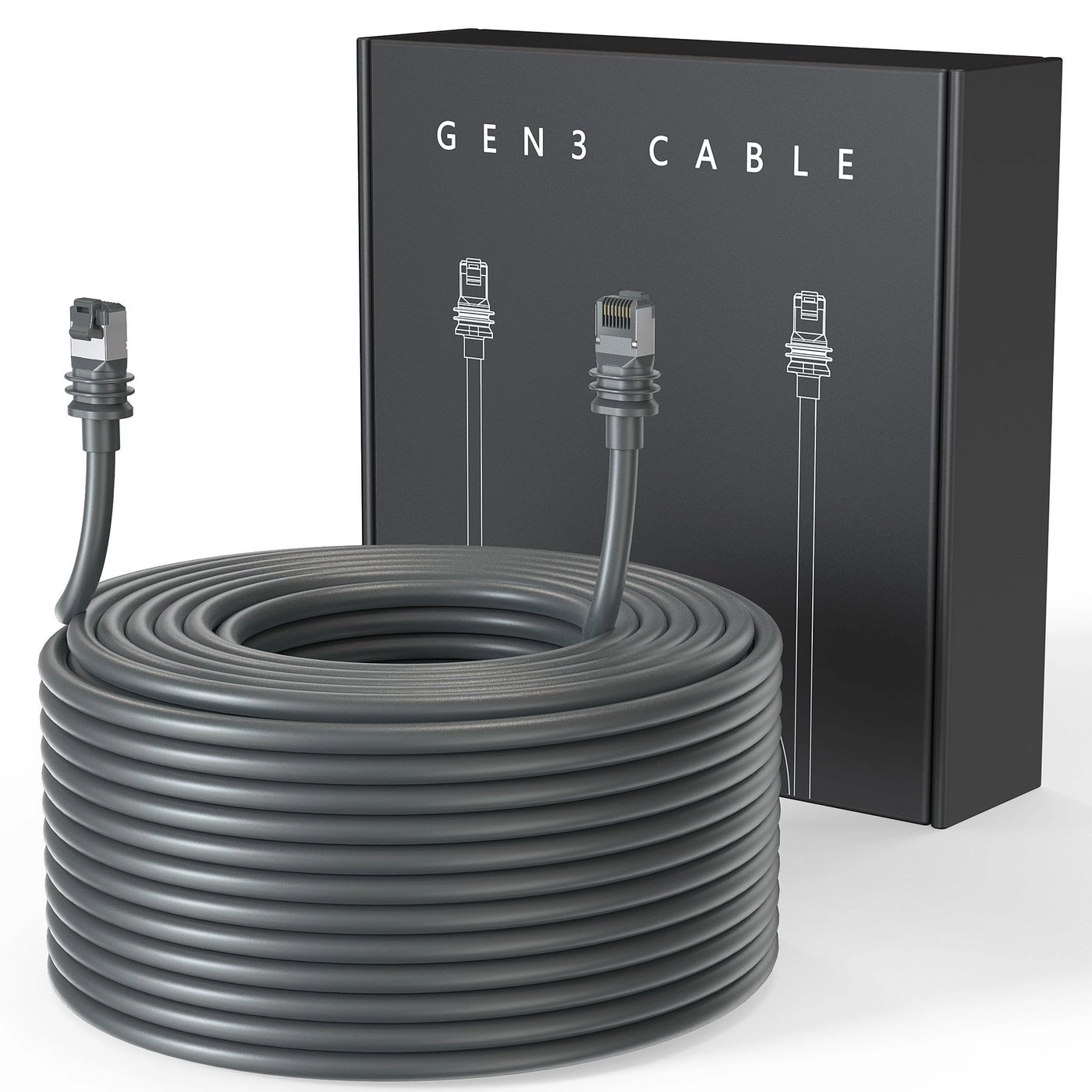 LUCMO Starlink Gen 3 Cable - 30FT/ 9.5M