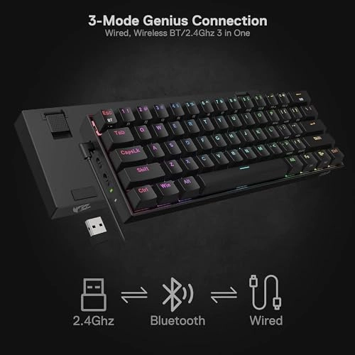 K530 PRO - Compact 60% Wired/Wireless