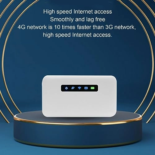 Mobile WiFi Hotspot - 4G WiFi