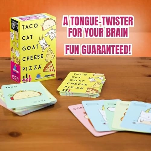 Taco Cat Goat Cheese Pizza - Card Game