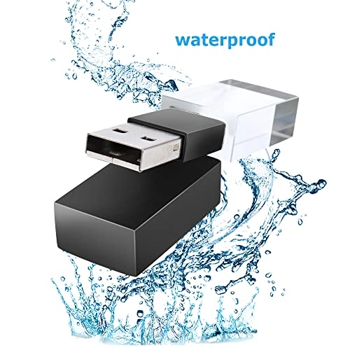 Crystal USB flash drive - USB 2.0 64GB