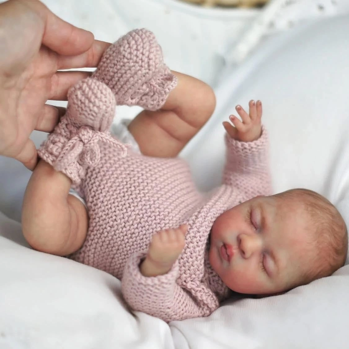 Nanjing Tianzeng Gifts Co.,Ltd Luna Reborn Baby Doll - 12 inch Vinyl Ages 3+