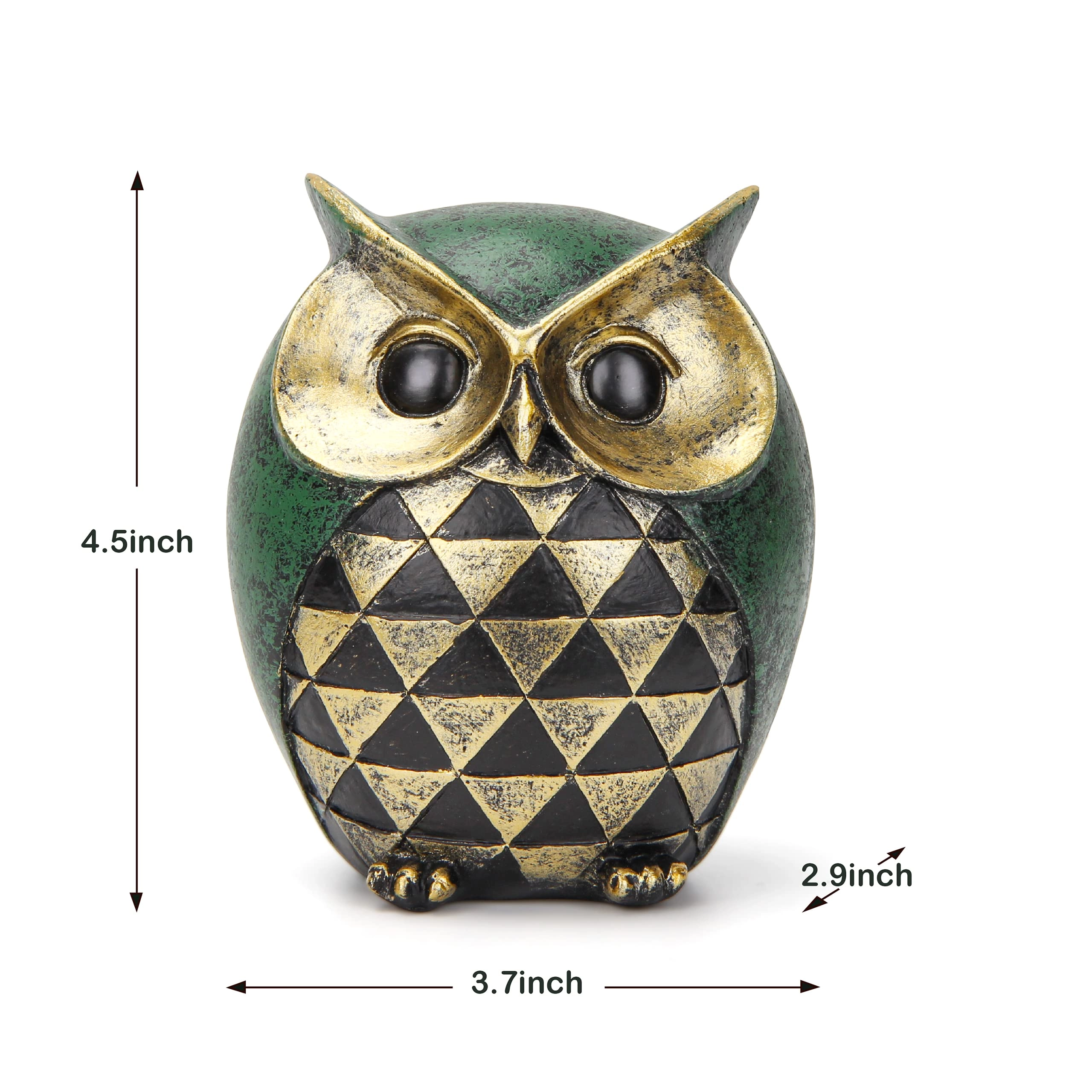 Owl Statue - Resin