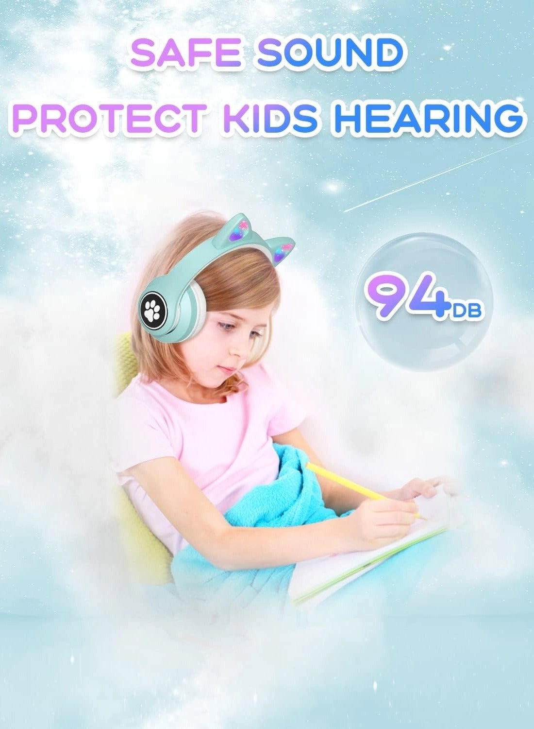 Over Ear Music Headset - Wireless Headset