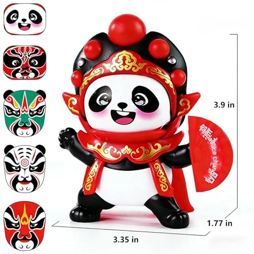 Face-Changing Panda Doll - 12 months+