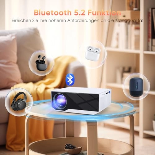 Mini Projector B0FQBYPRVM 18000 Lumens