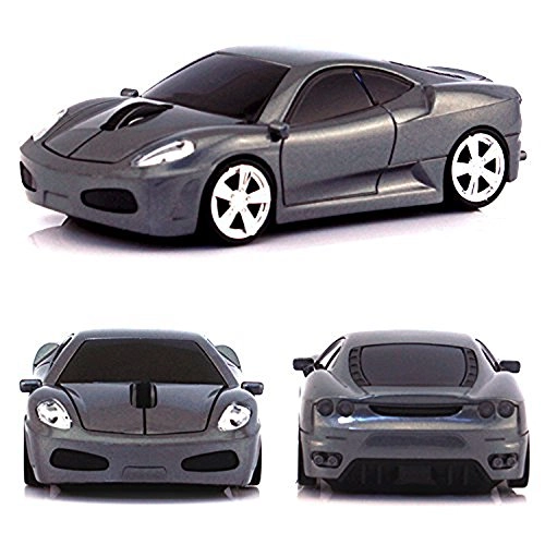 Car Shape Mouse - Wireless