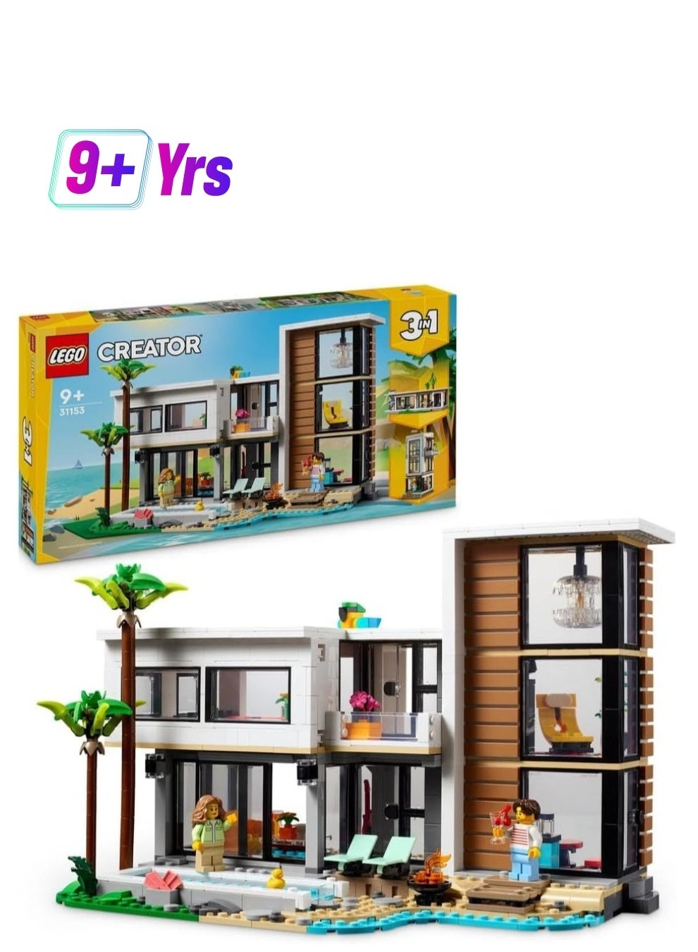 Creator 3in1 Modern House (31153)