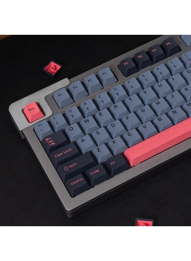 Double Shot Keycaps - ISO ANSI Layout