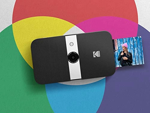 Smile Instant Print Digital Camera - 2x3 ZINK