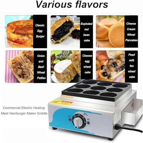 Egg Burger Machine - 9 zone(s)