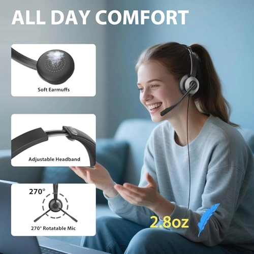 C682-3.5MM/USB Wired Headset