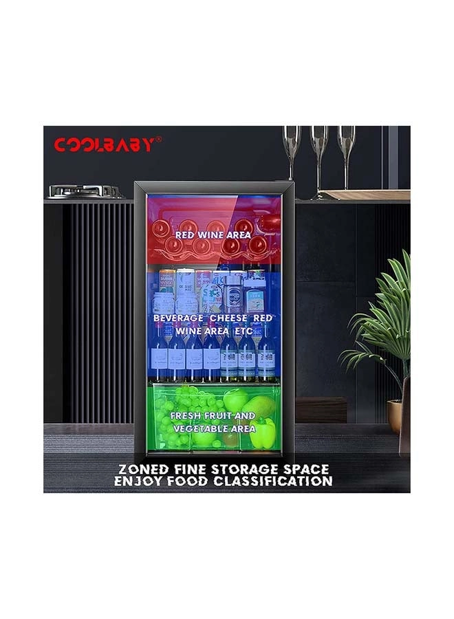 CZBX20MAA - 95 L Compressor refrigeration Black