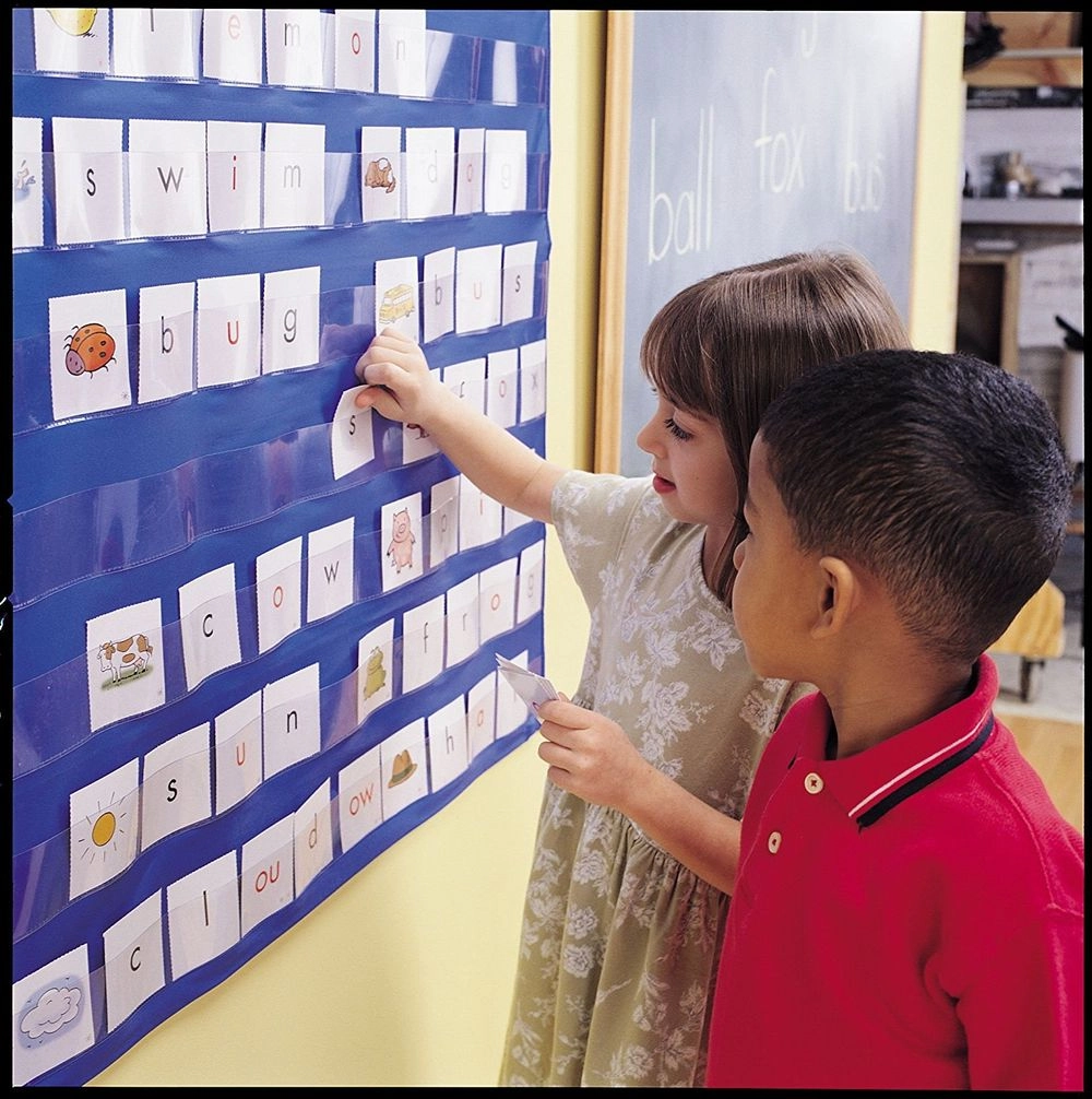 Standard Pocket Chart - Suitable for 5 years and above