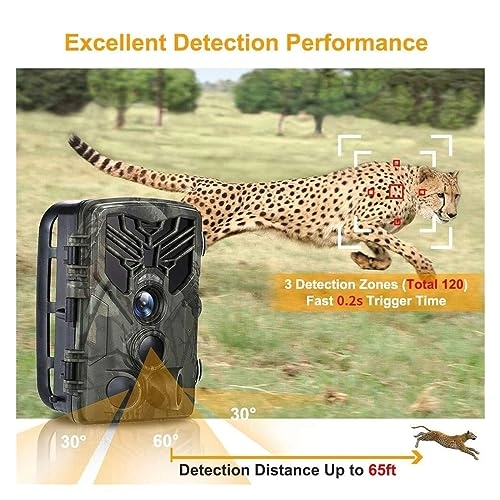 Wildlife Hunting Camera - 5MP
