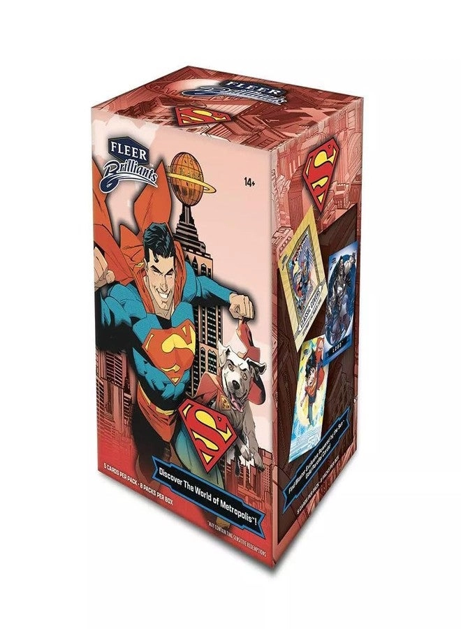 Upper Deck Brilliants Superman Blaster Box
