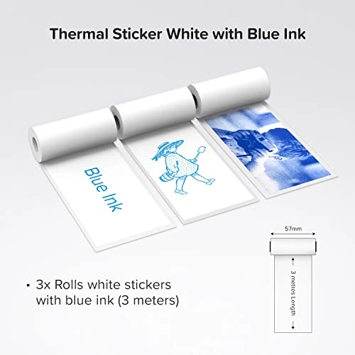 Thermal Paper - 3 piece(s) 57mm x 26mm