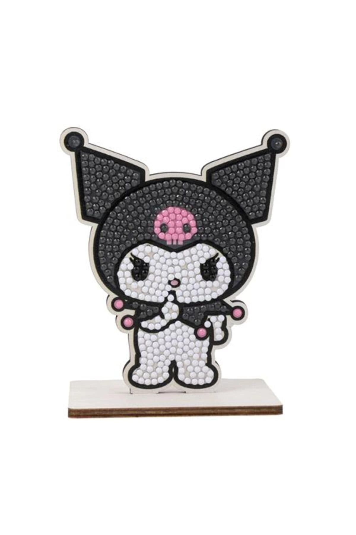 COLOR LAND CHILDRENS TOYS CENTER LLC Kuromi Crystal Art Buddy - 1 Piece