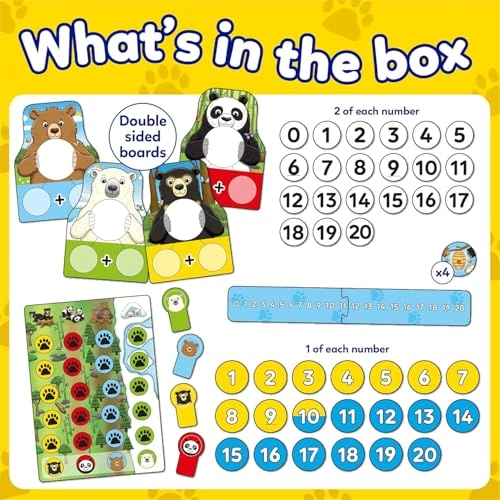 Number Bears - 5 - 8 years