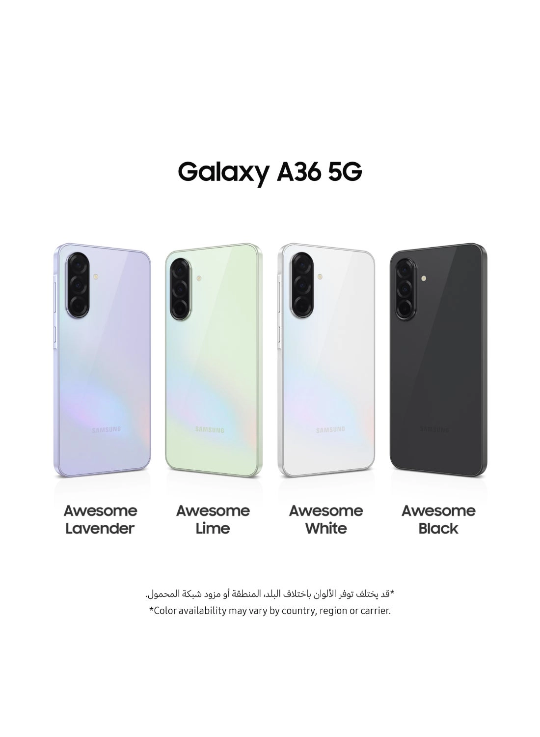 Galaxy A36 - 8GB 128GB