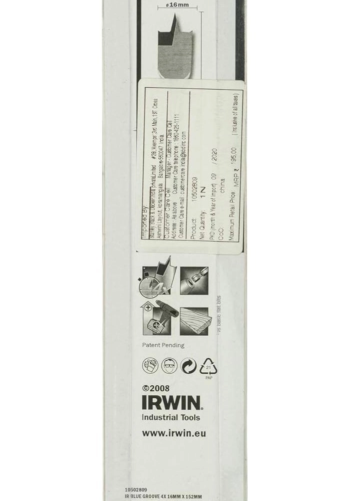 Zip Wood Drill Bit - Steel 1 piece(s) 25 millimeter