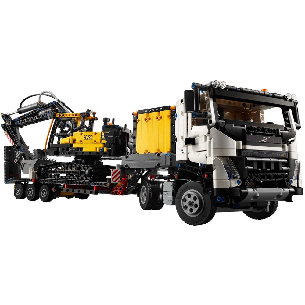 Technic Volvo FMX Truck + EC230 Electric Excavator (42175)