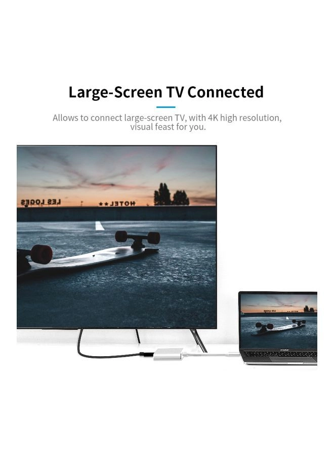 C9720 - 3-In-1 Type-C White