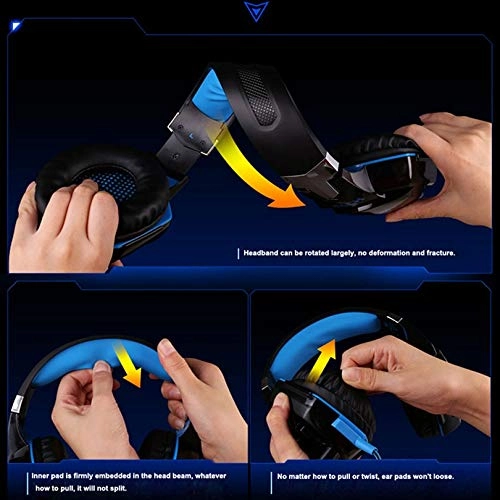 Gaming Headsets Wired Headset