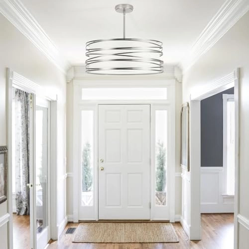Farmhouse Chandelier - 79.6 inches