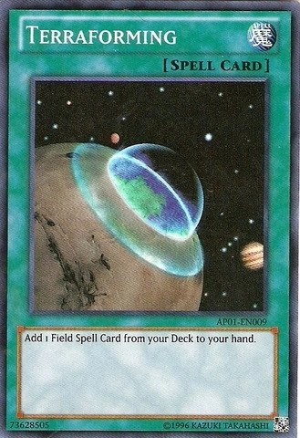 Yu-Gi-Oh! Terraforming (AP01-EN009) - Astral Pack Booster One Unlimited Edition