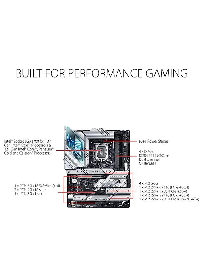 ROG STRIX Z790-A - LGA 1700 WiFi 6E