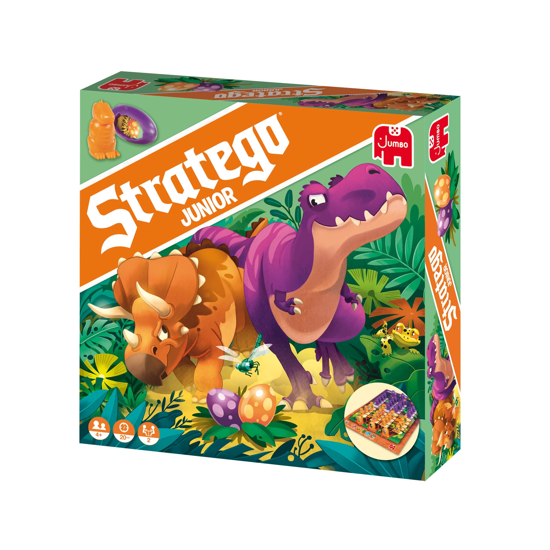 Stratego - Junior Dinos
